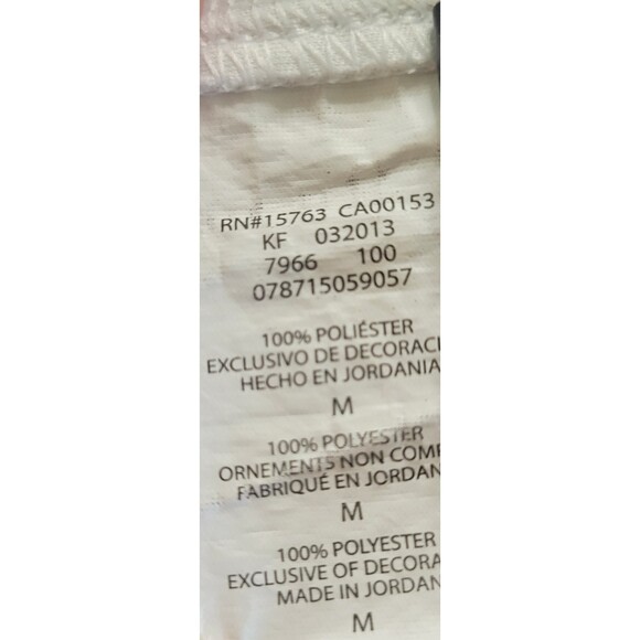 Champion PowerTrain Vapor white V neck womens long sleeve active top size medium - Picture 6 of 8